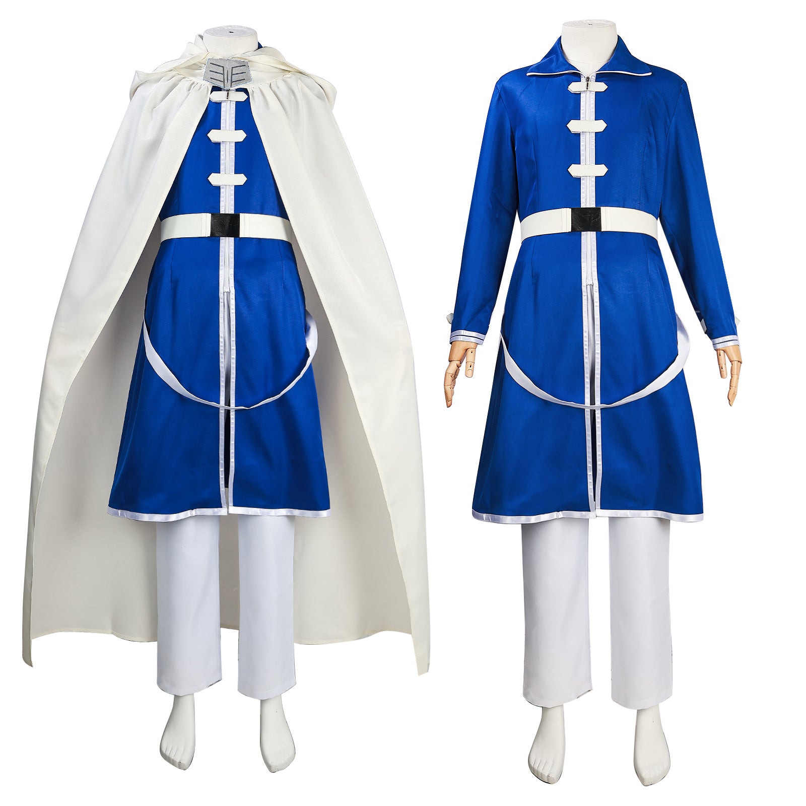 Frieren – Nach dem Ende der Reise Himmel Cosplay Halloween Karneval Kostüm