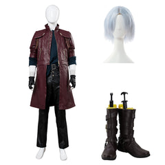 Devil May Cry V DMC5 Dante Aged Cosplay Kostüm Mantel