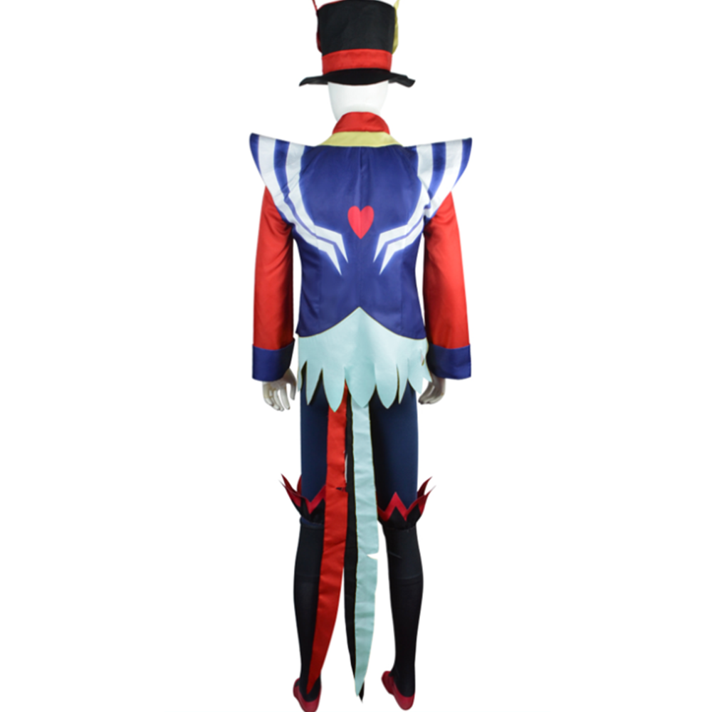 Asmodeus Kostüm Set Hazbin Hotel Ozzie Cosplay Halloween Karneval Outfits