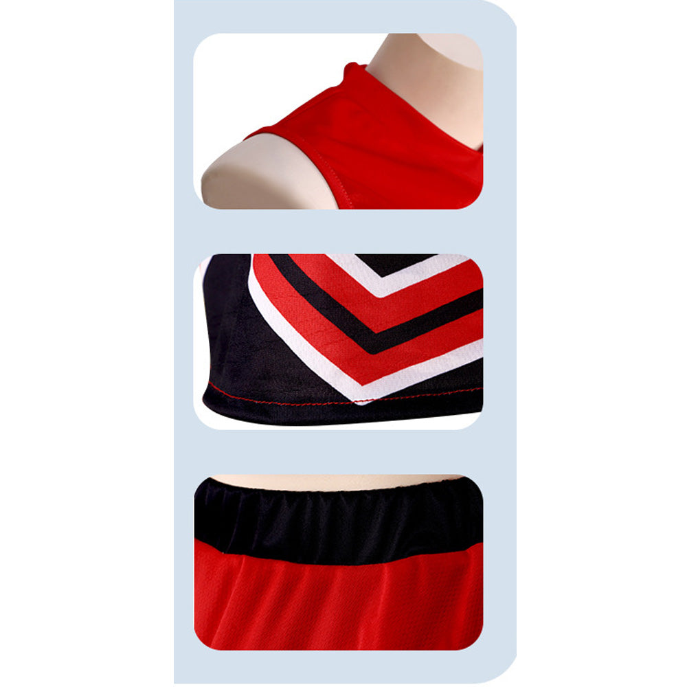 Girls United Teamuniform Bring It On Kostüm Schlachtenbummler Cosplay Outfits
