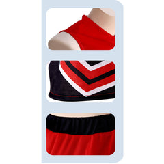 Girls United Teamuniform Bring It On Kostüm Schlachtenbummler Cosplay Outfits