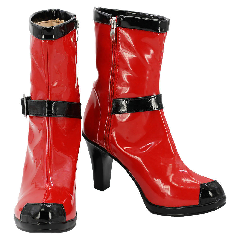 Deadpool & Wolverine Deadpool Ladypool Schuhe Cosplay Stiefel