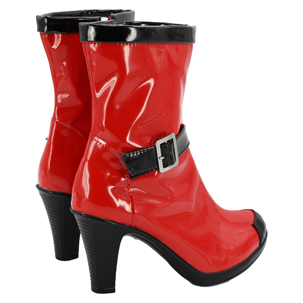 Deadpool & Wolverine Deadpool Ladypool Schuhe Cosplay Stiefel