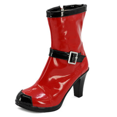 Deadpool & Wolverine Deadpool Ladypool Schuhe Cosplay Stiefel