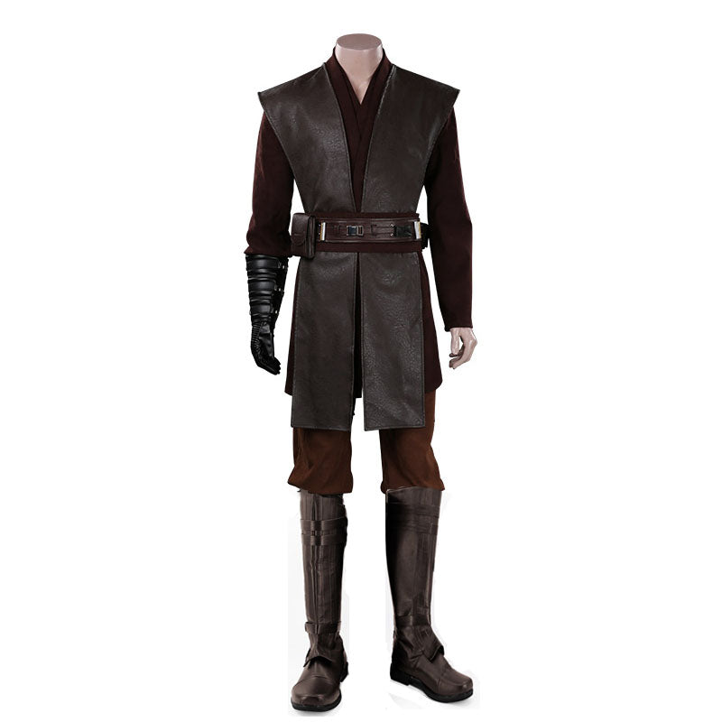 Anakin Skywalker Cosplay Kostüme Outfits Halloween Karneval Outfits