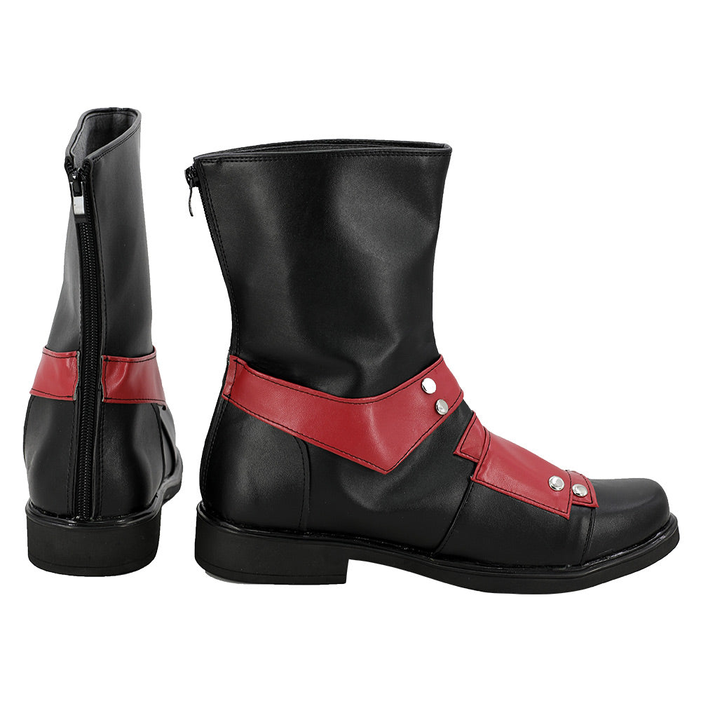 Wade Wilson Deadpool&Wolverine Deadpool Schuhe Cosplay Stiefel