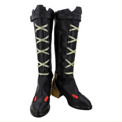 Overwatch Ashe Helden Cosplay Schuhe Stiefel