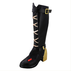 Overwatch Ashe Helden Cosplay Schuhe Stiefel