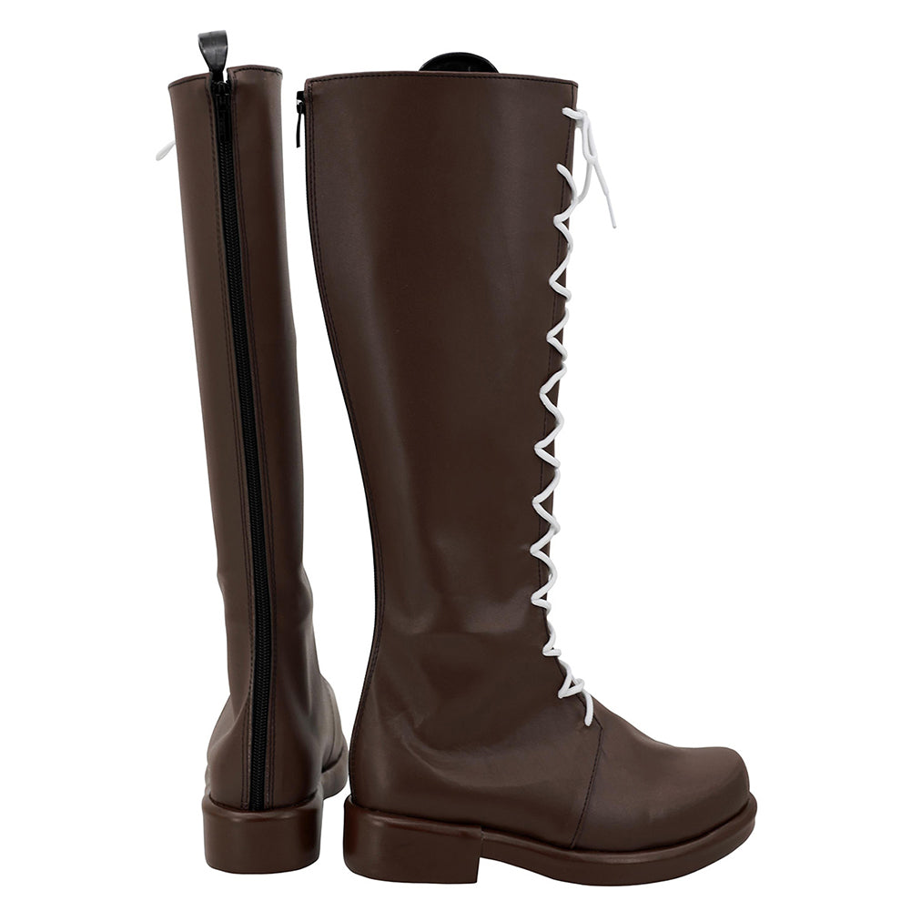 Frieren – Nach dem Ende der Reise Stark Stiefel Cosplay Schuhe