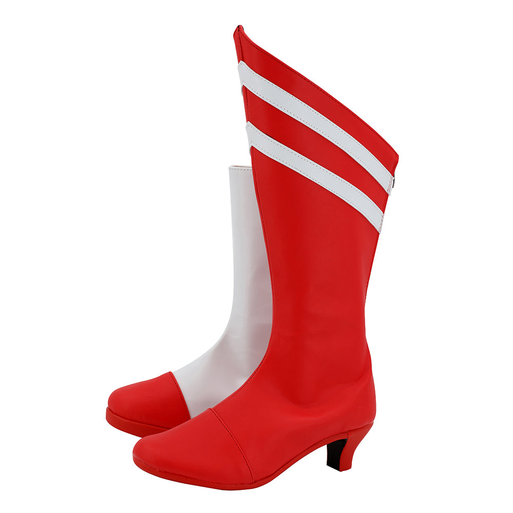 Hazbin Hotel Cherri Bomb Stiefel Cosplay Schuhe