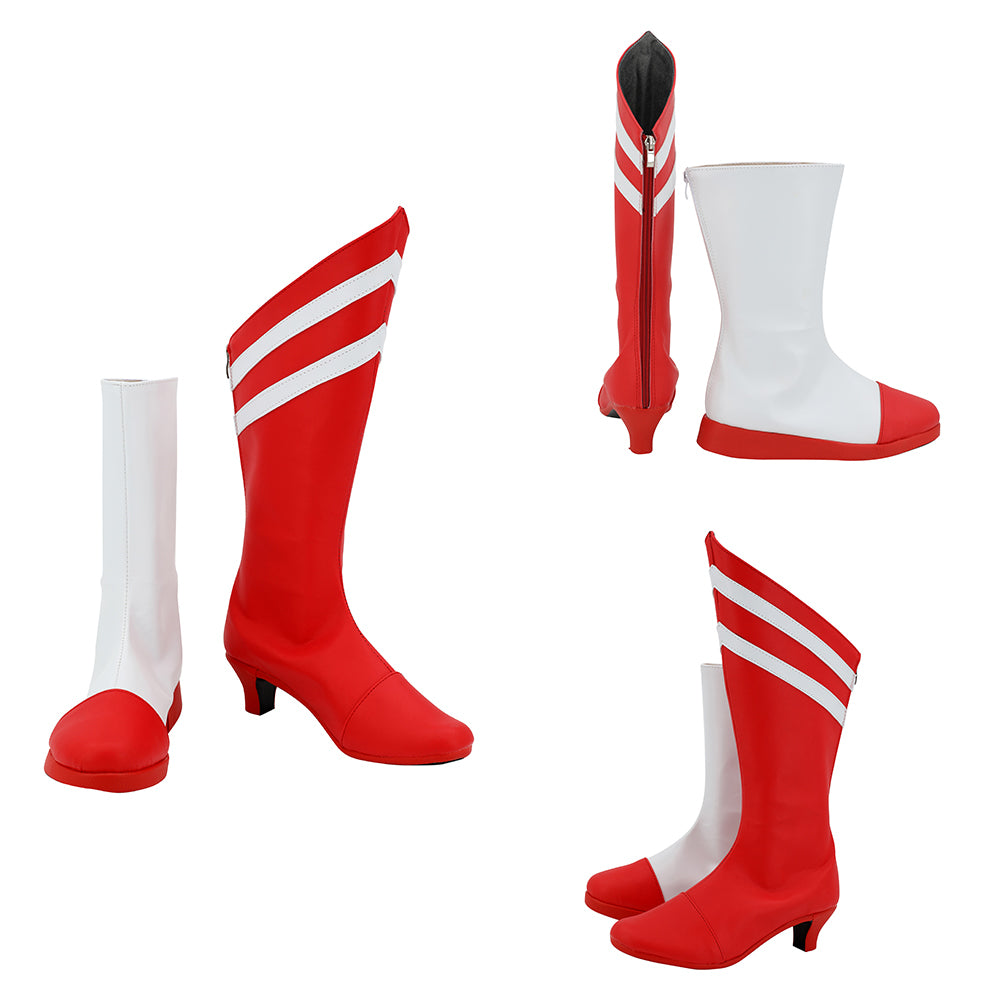 Hazbin Hotel Cherri Bomb Stiefel Cosplay Schuhe