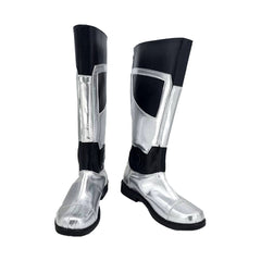 Sith Darth Maul Silber Stiefel Cosplay Schuhe