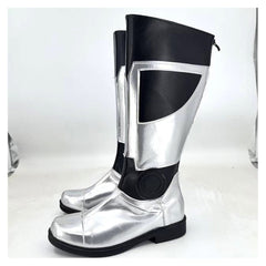 Sith Darth Maul Silber Stiefel Cosplay Schuhe
