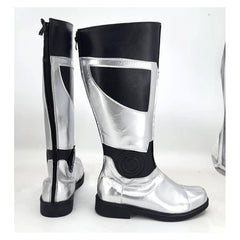 Sith Darth Maul Silber Stiefel Cosplay Schuhe