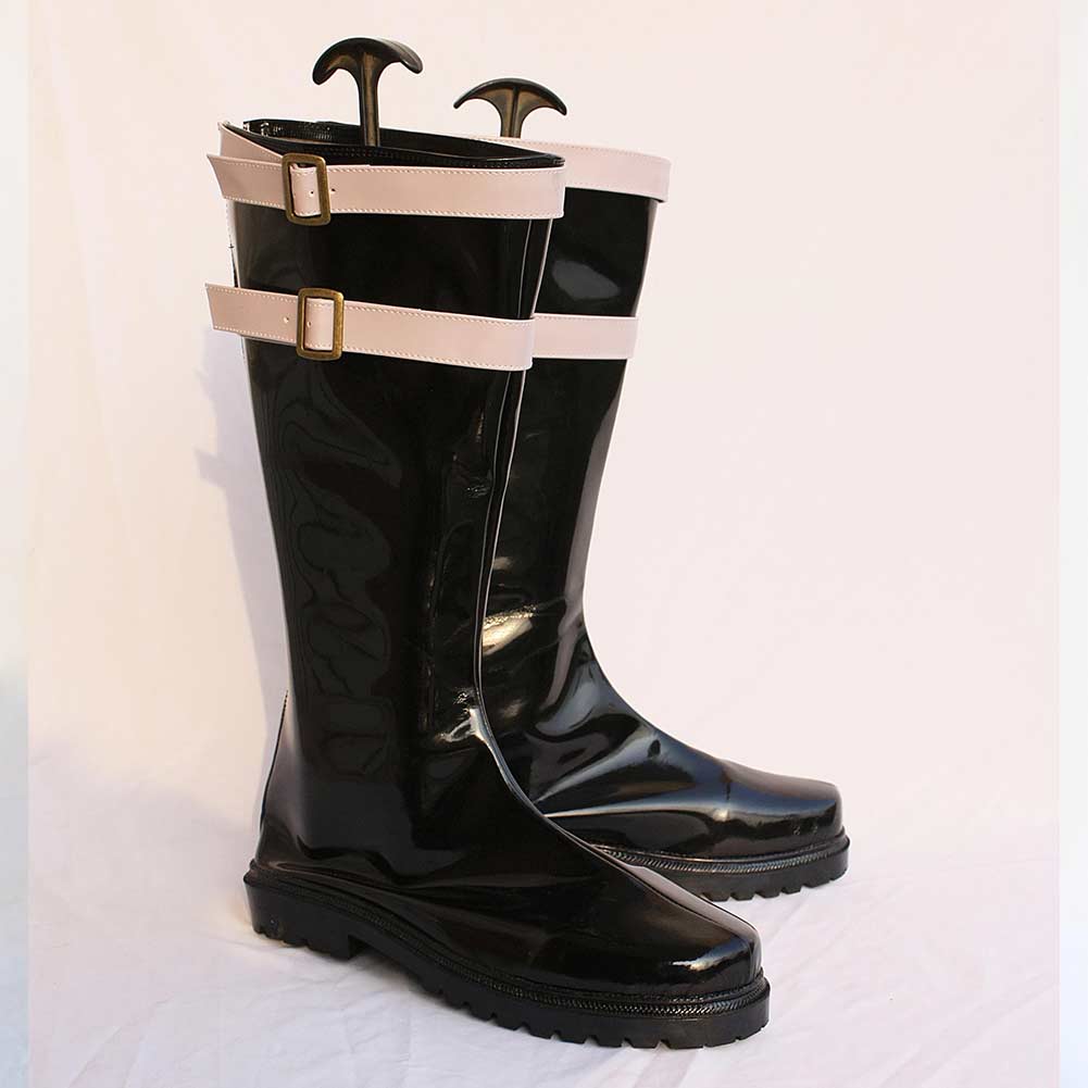 Serie One Piece Dracule Mihawk Stiefel Cosplay Schuhe