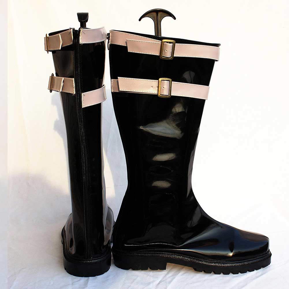 Serie One Piece Dracule Mihawk Stiefel Cosplay Schuhe