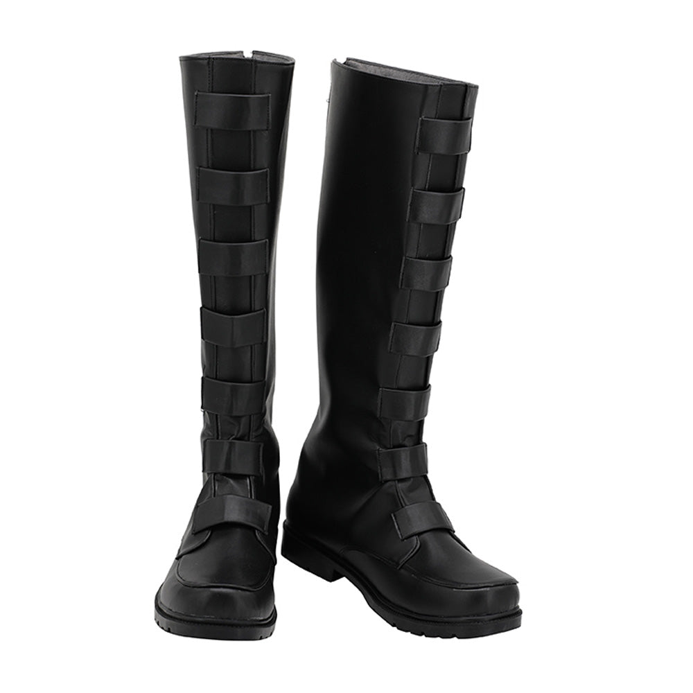 Qui-Gon Jinn Stiefel Cosplay Schuhe