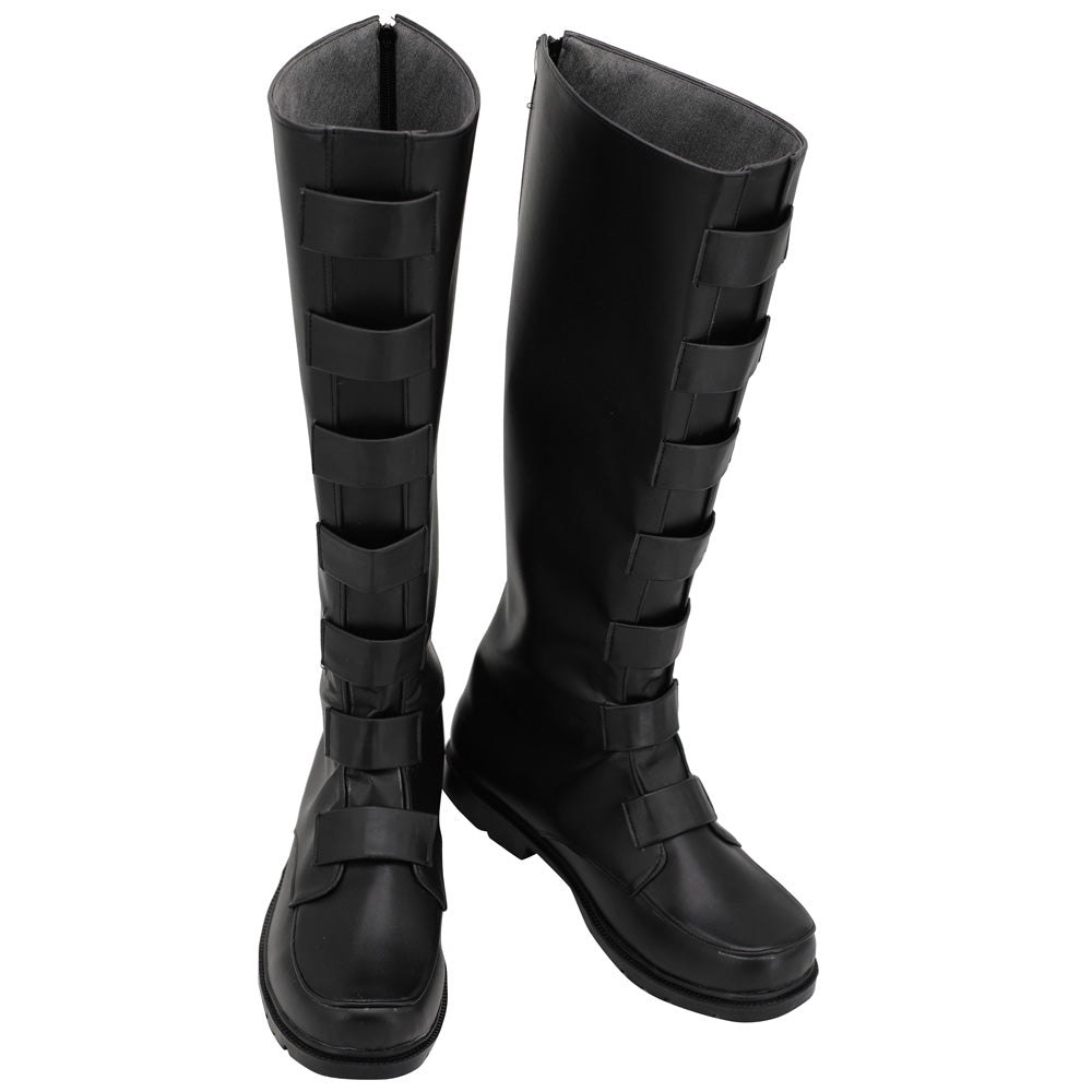 Qui-Gon Jinn Stiefel Cosplay Schuhe
