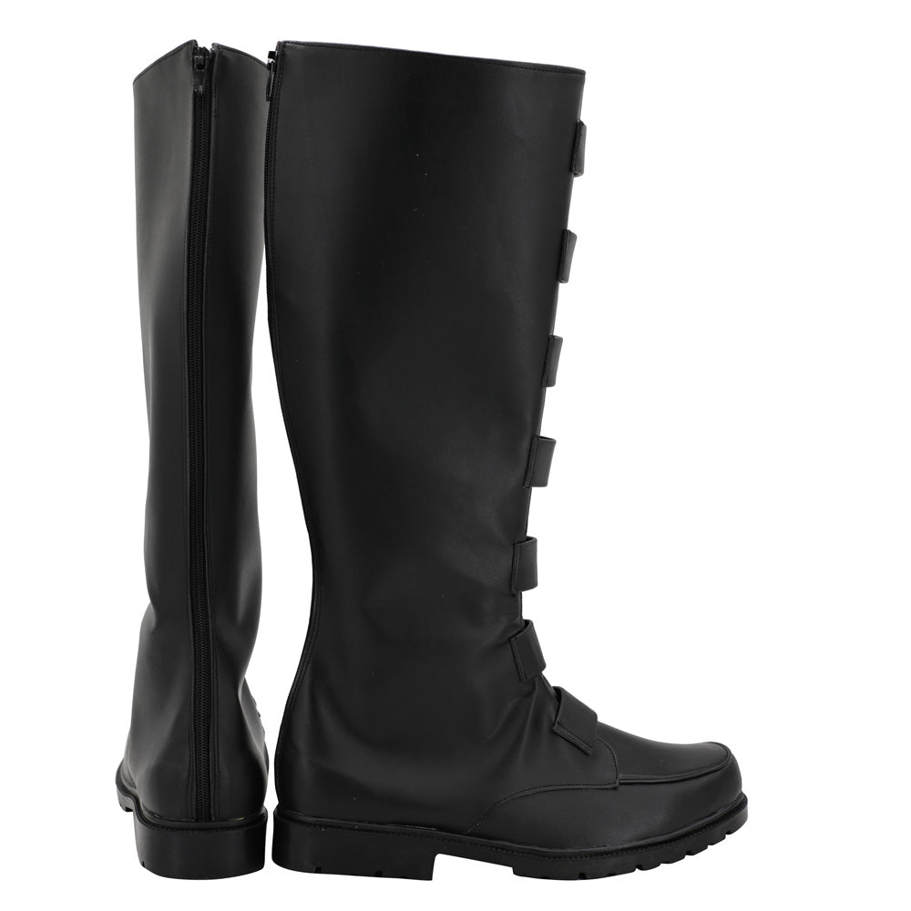 Qui-Gon Jinn Stiefel Cosplay Schuhe