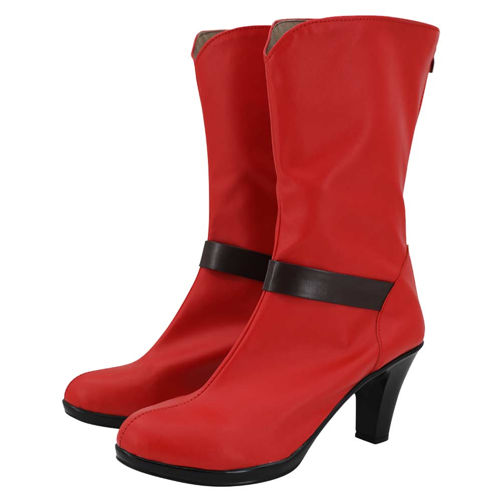 One Piece Nami Schuhe Cosplay Schuhe rot