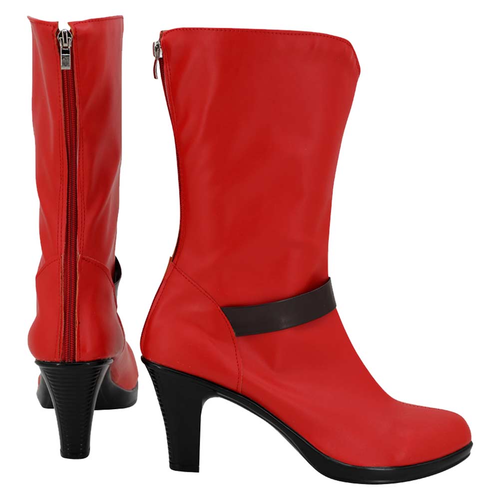 One Piece Nami Schuhe Cosplay Schuhe rot