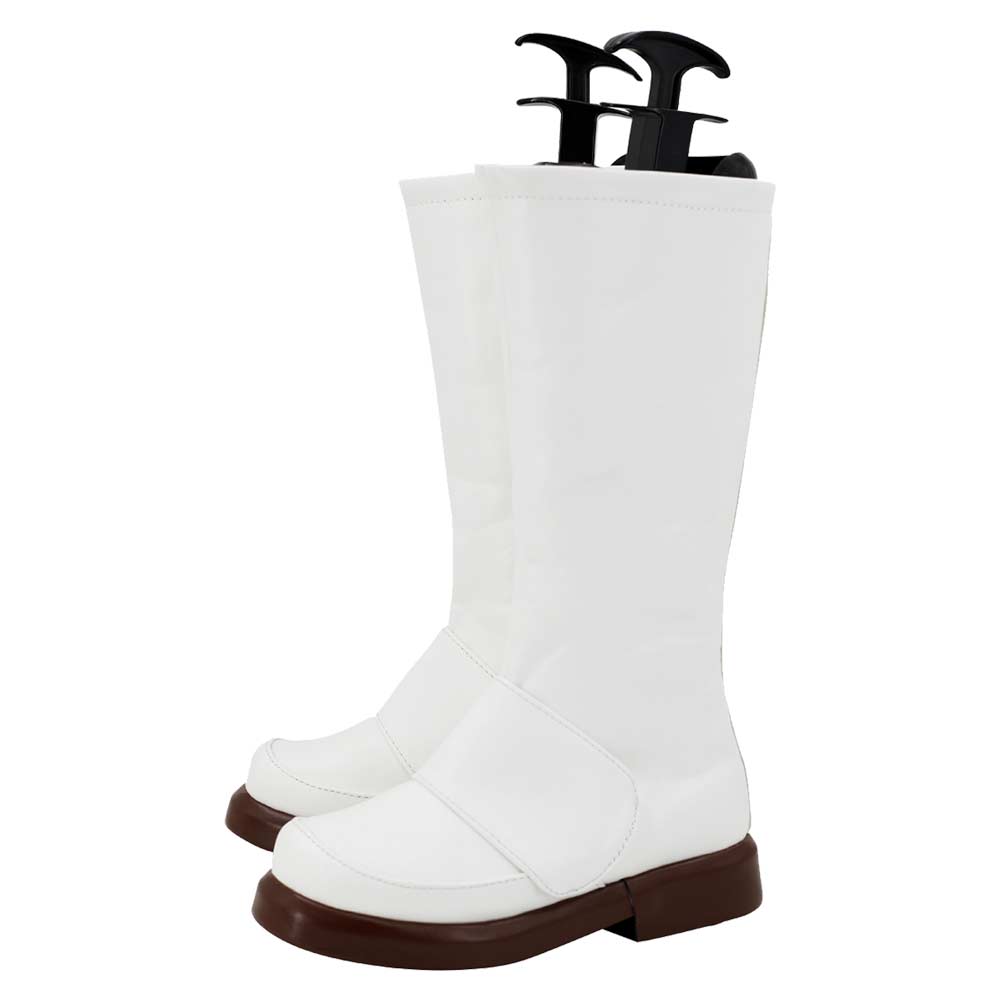 Imperial Stormtrooper Stiefel Cosplay Schuhe Weiß