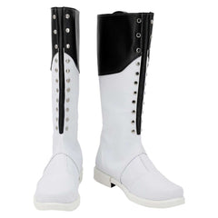 Bleach Yhwach Stiefel Cosplay Schuhe weiß