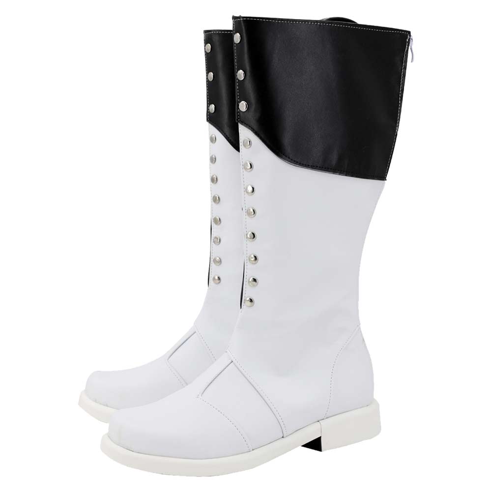 Bleach Yhwach Stiefel Cosplay Schuhe weiß