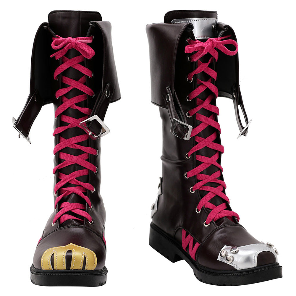 Arcane: League of Legends LoL Jinx Schuhe Cosplay Stiefel