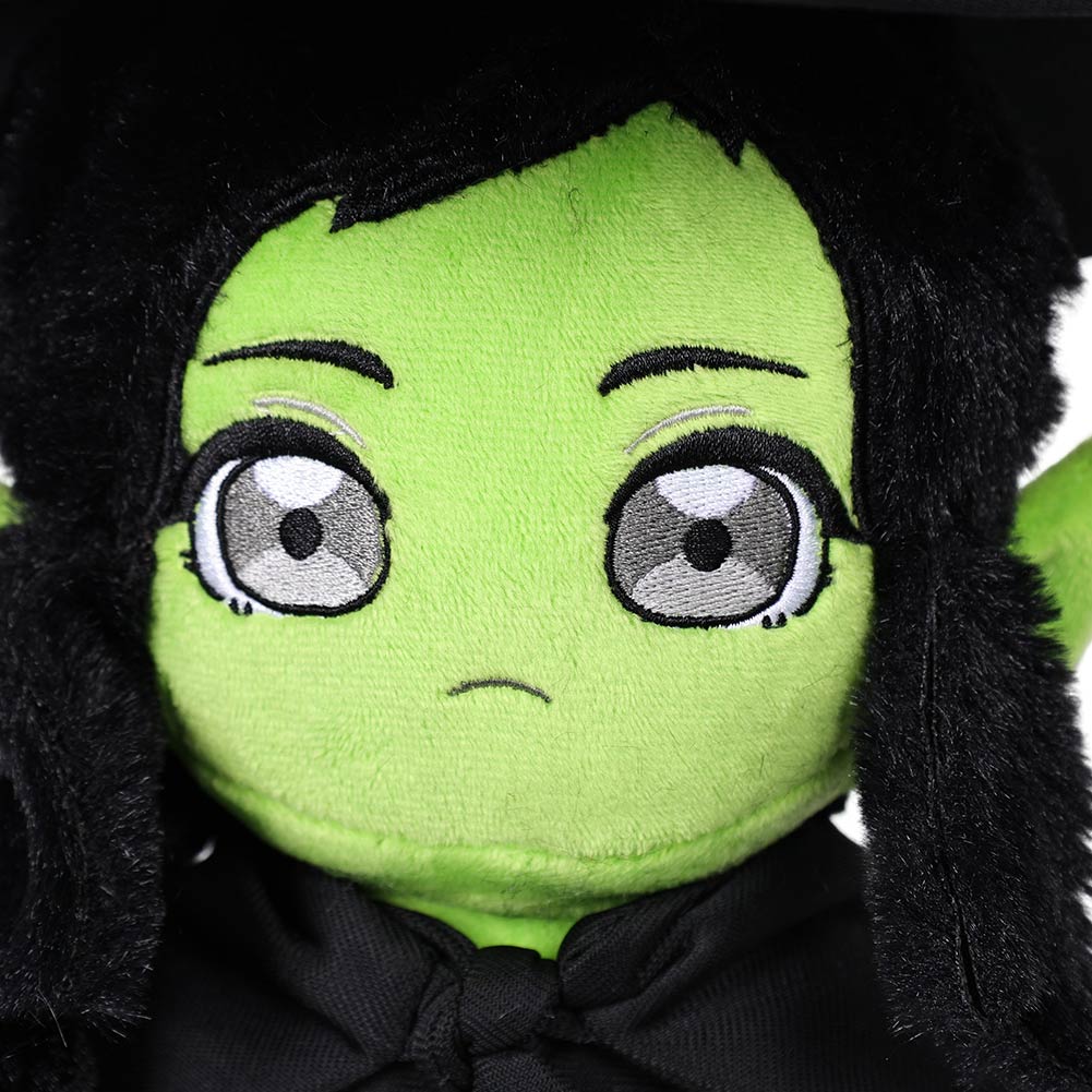 42cm Wicked: Das Leben und die Zeiten der bösen Hexe des Westens Elphaba Kuscheltier als Geschenk