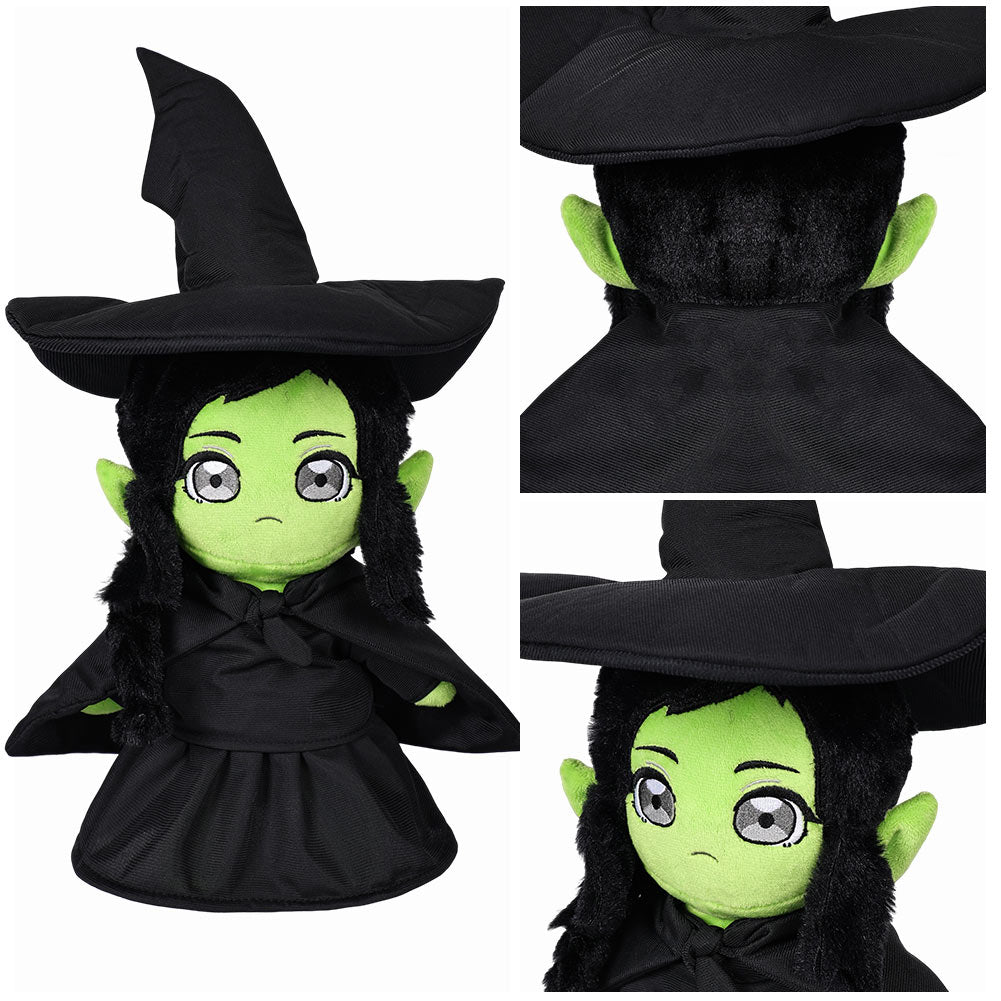 42cm Wicked: Das Leben und die Zeiten der bösen Hexe des Westens Elphaba Kuscheltier als Geschenk