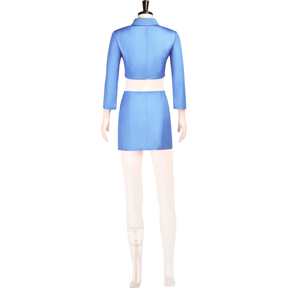 Das fünfte Element (The Fifth Element) Stewardess Uniform Cosplay Outfits