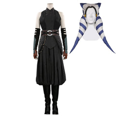 The Mandalorian Ahsoka Tano Kostüm Cosplay Halloween Karneval Outfits