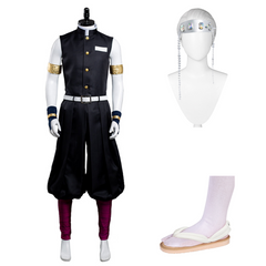 Demon Slayer Uzui Tengen Cosplay Kostüme Halloween Karneval Outfits