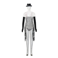 Satine Kleid Moulin Rouge Satine Bühnenkleidung Cosplay Kostüm