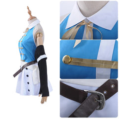 Fairy Tail Lucy Heartfilia Natsu Dragneel Couple Cosplay