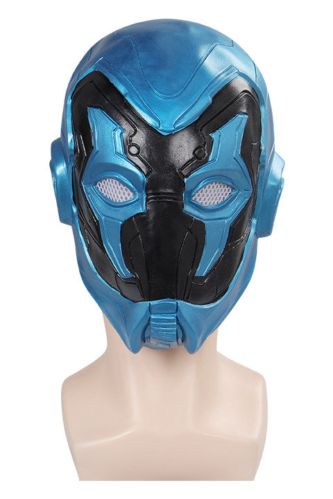 Blue Beetle Jaime Reyes Latex Gesichtsmaske Halloween Karneval Cosplay Requisite