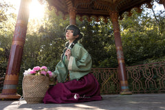 Maomao The Apothecary Diaries Kimono Cosplay Kostüm Set