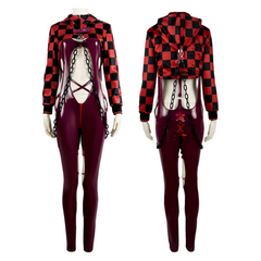 Stellar Blade EVE 07 rot Kostüm Cosplay Outfits