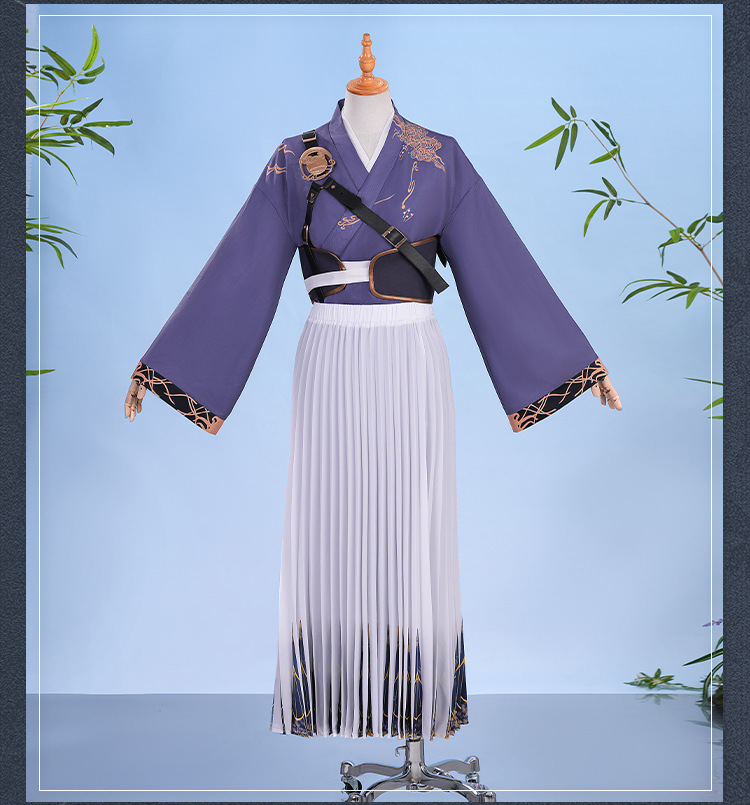 Where Winds Meet Guyung Sekte Hanfu WuXia Kostüm