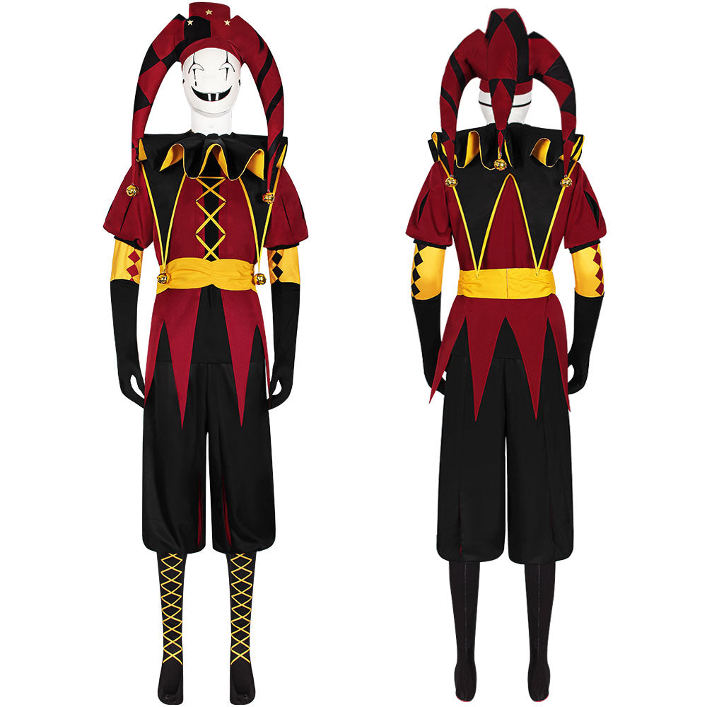 The Freak Circus Clown Kostüm SET TFC Joker Cosplay Outfit