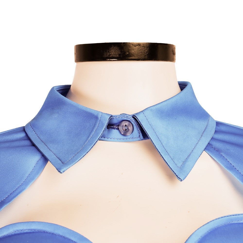 Das fünfte Element (The Fifth Element) Stewardess Uniform Cosplay Outfits