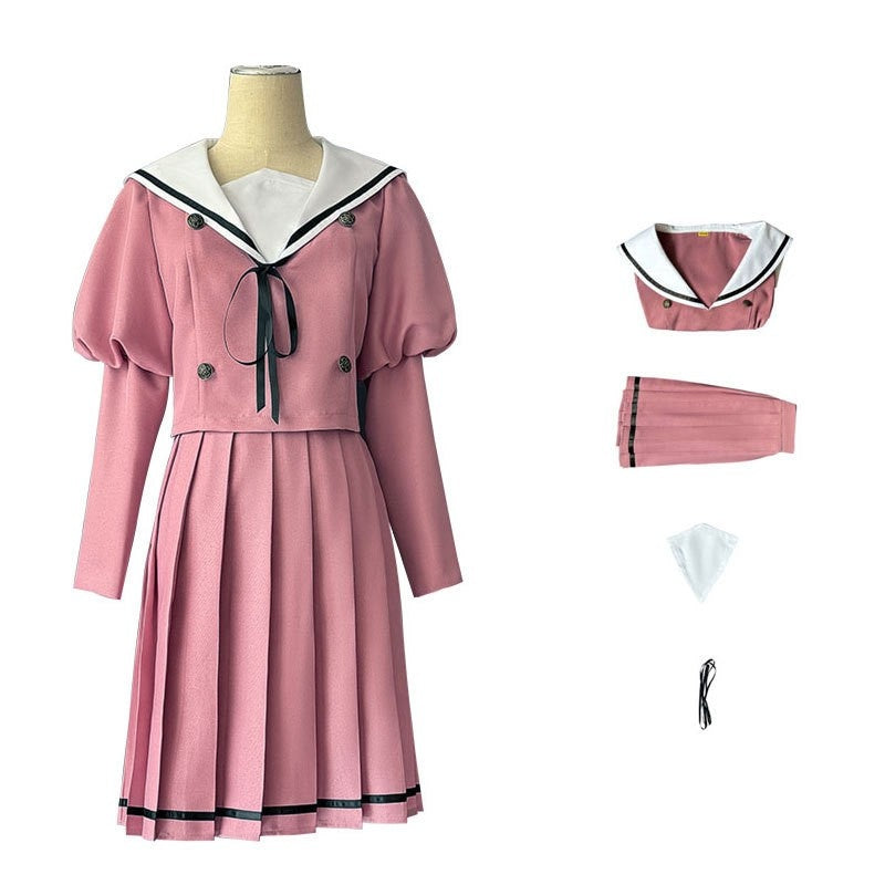 The Fragrant Flower Blooms with Dignity Kaoruko Waguri Uniform Cosplay Outfits