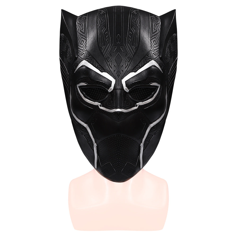 2018 Black Panther T'Challa Junpsuit Full Set Cosplay Kostüm