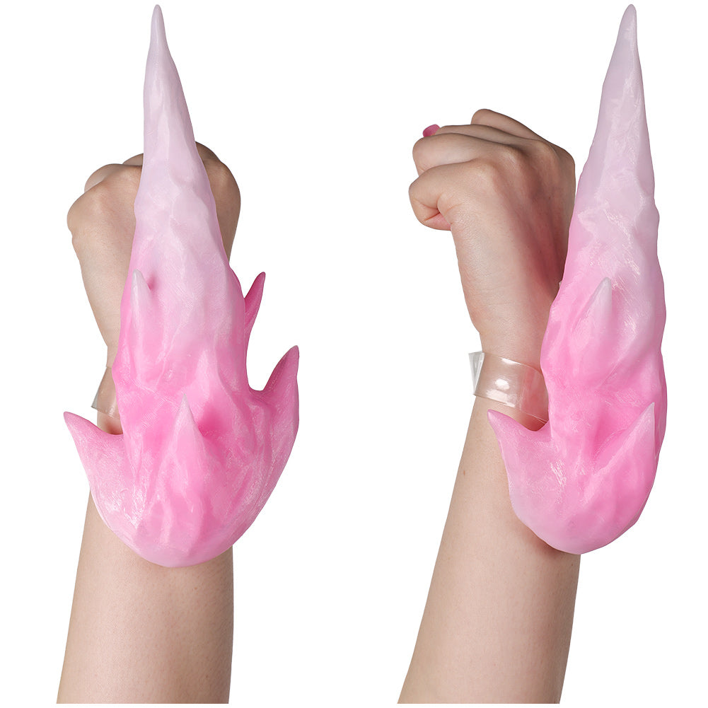 Psylocke 3D rosa Schwert Cosplay Requisite