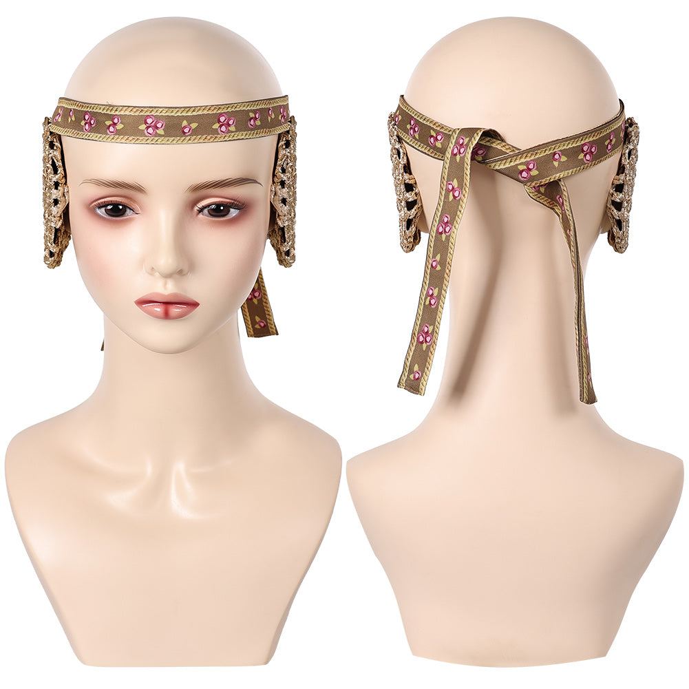 Padme Amidala Cosplay Kostüm Halloween Karneval Kleid