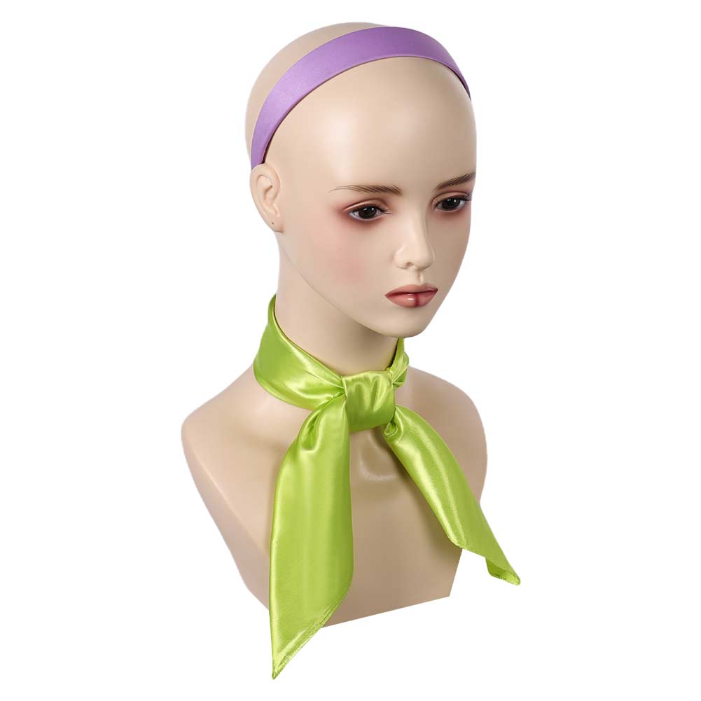 SCOOBY-DOO Daphne Blake Perücke Cosplay Perücke