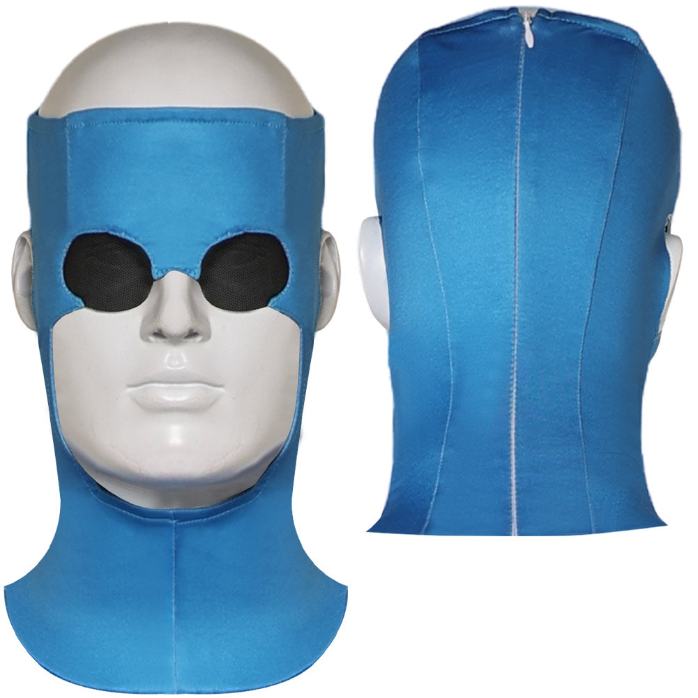 Mark Grayson blau Jumpsuit Invincible Cosplay Outfits