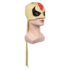 Iron Fist Kopfbedeckung Superheld Cosplay Requisite