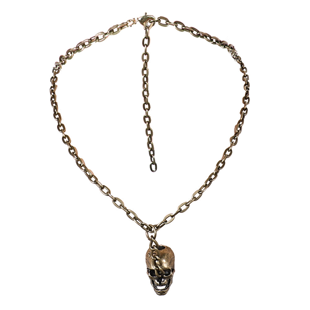 Final Destination Bloodlines skull Totenkopf Halskette Reuqisite Zubehör